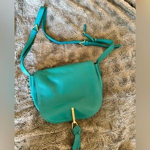 NWOT Aqua Vera Bradley crossbody